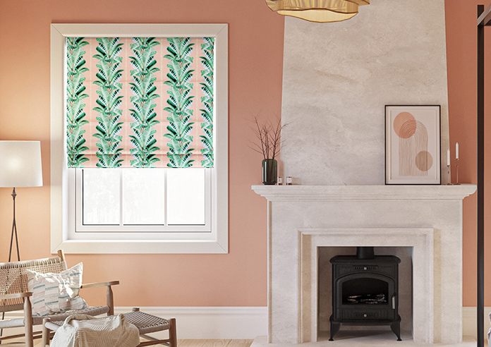 Miami, Green - Roman Blind - Image 3